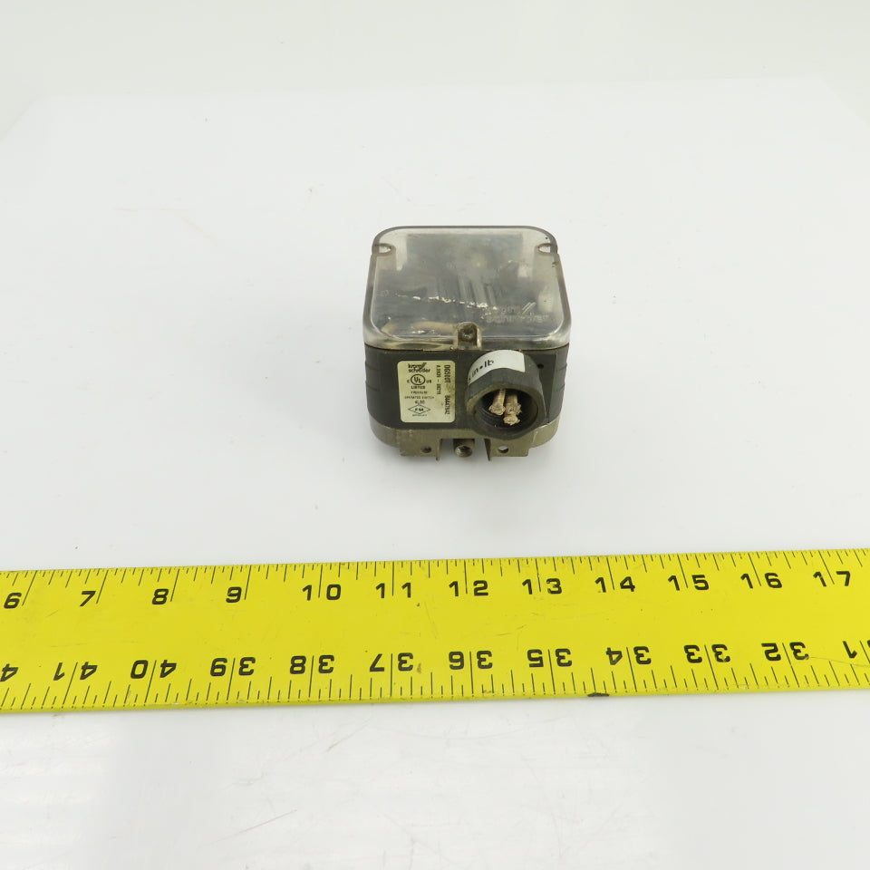 Krom Schroder DG500T 84447842 Air/Gas Pressure Switch 40-200 in-wc 8.5PSI 240VAC