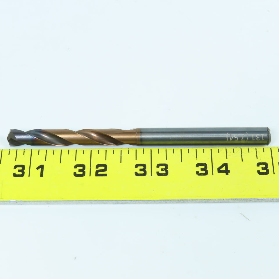 19/64" Carbide Drill Bit Coolant Thru 140-? Point