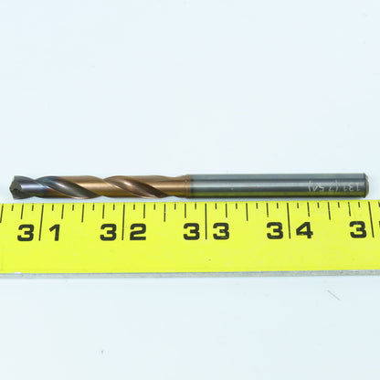 19/64" Carbide Drill Bit Coolant Thru 140-? Point