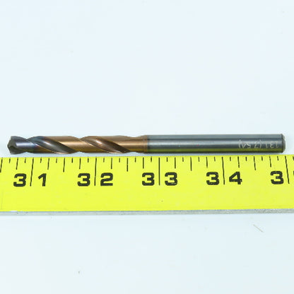 19/64" Carbide Drill Bit Coolant Thru 140-? Point