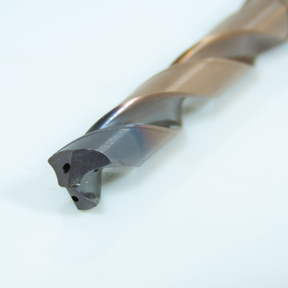 19/64" Carbide Drill Bit Coolant Thru 140-? Point