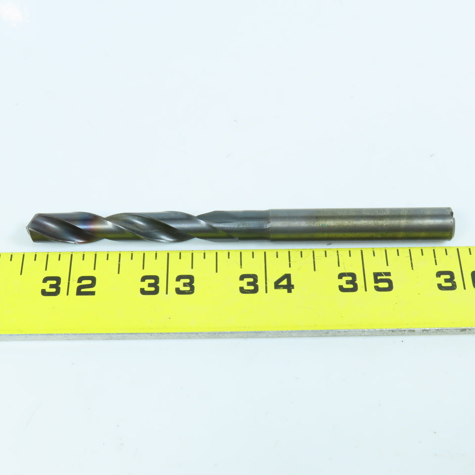 11/32" Carbide Drill Bit Coolant Thru 140-? Point 4-7/16" OAL 2-1/4" LOC