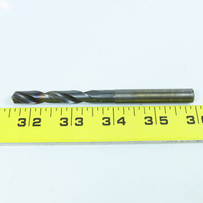 11/32" Carbide Drill Bit Coolant Thru 140-? Point 4-7/16" OAL 2-1/4" LOC