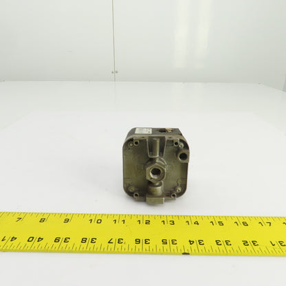 Krom Schroder DG50T 84447822 Air/Gas Pressure Switch 1-20 in-wc 8.5PSI 240VAC