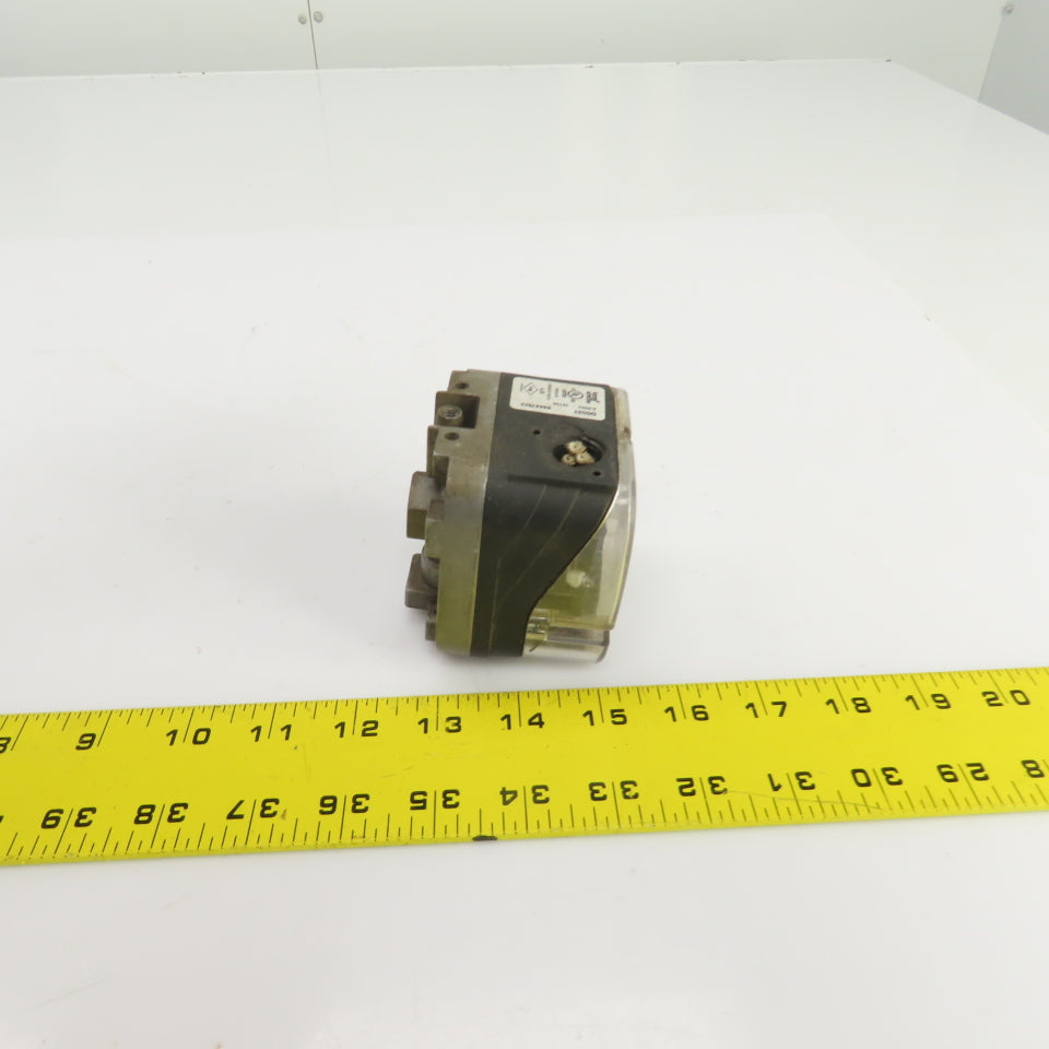 Krom Schroder DG50T 84447822 Air/Gas Pressure Switch 1-20 in-wc 8.5PSI 240VAC