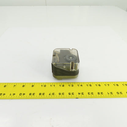 Krom Schroder DG50T 84447822 Air/Gas Pressure Switch 1-20 in-wc 8.5PSI 240VAC