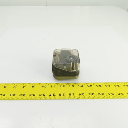 Krom Schroder DG50T 84447822 Air/Gas Pressure Switch 1-20 in-wc 8.5PSI 240VAC