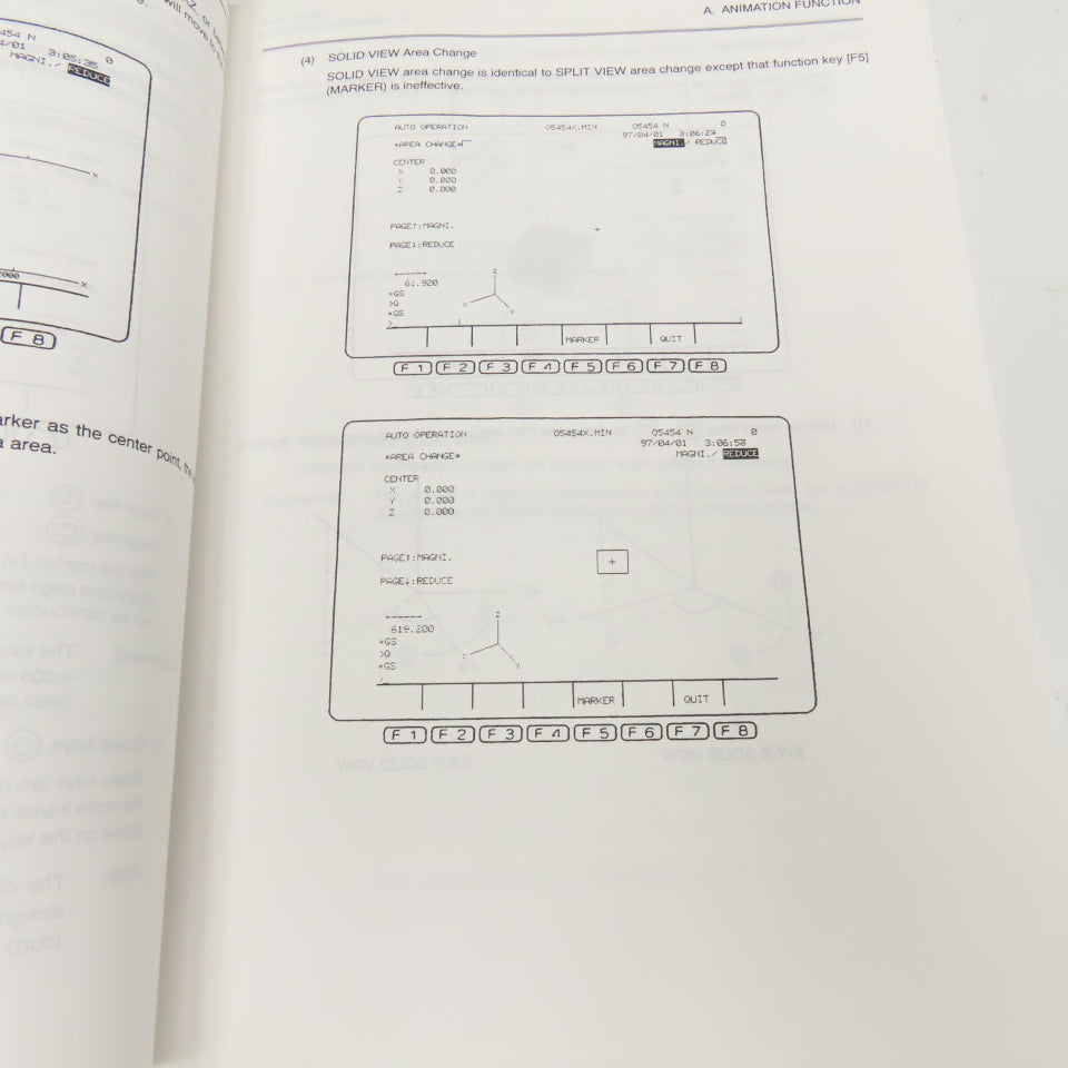 Okuma OSP-U100M OSP-U10M No. 4202-E Special Functions Manual