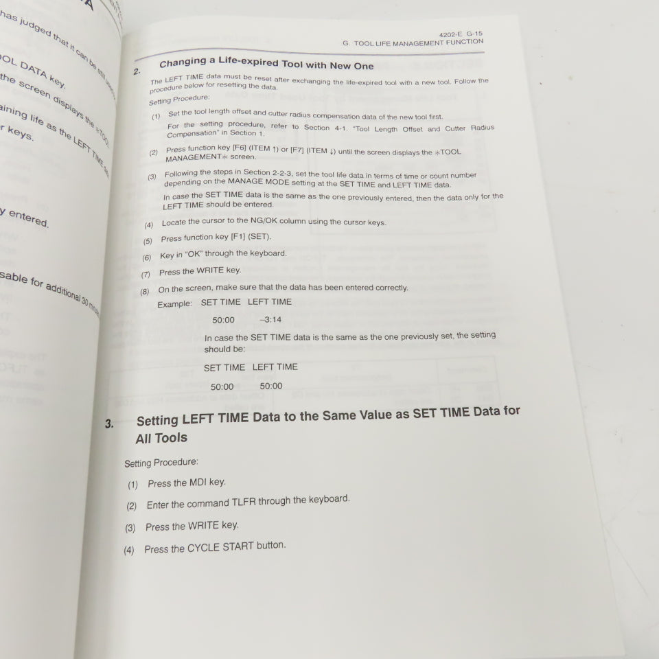 Okuma OSP-U100M OSP-U10M No. 4202-E Special Functions Manual