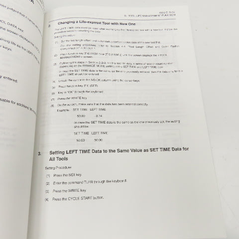 Okuma OSP-U100M OSP-U10M No. 4202-E Special Functions Manual