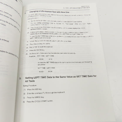 Okuma OSP-U100M OSP-U10M No. 4202-E Special Functions Manual