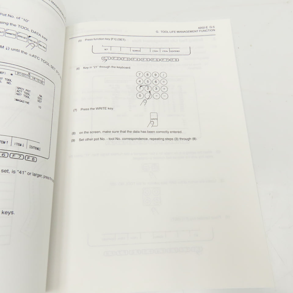 Okuma OSP-U100M OSP-U10M No. 4202-E Special Functions Manual