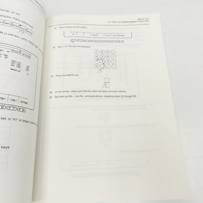 Okuma OSP-U100M OSP-U10M No. 4202-E Special Functions Manual