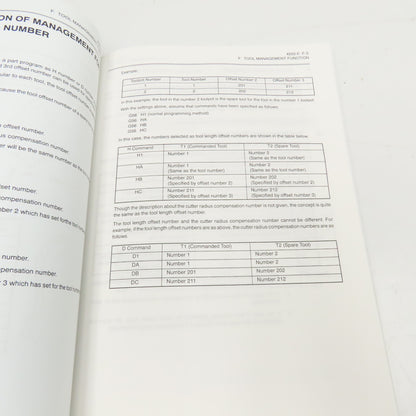 Okuma OSP-U100M OSP-U10M No. 4202-E Special Functions Manual