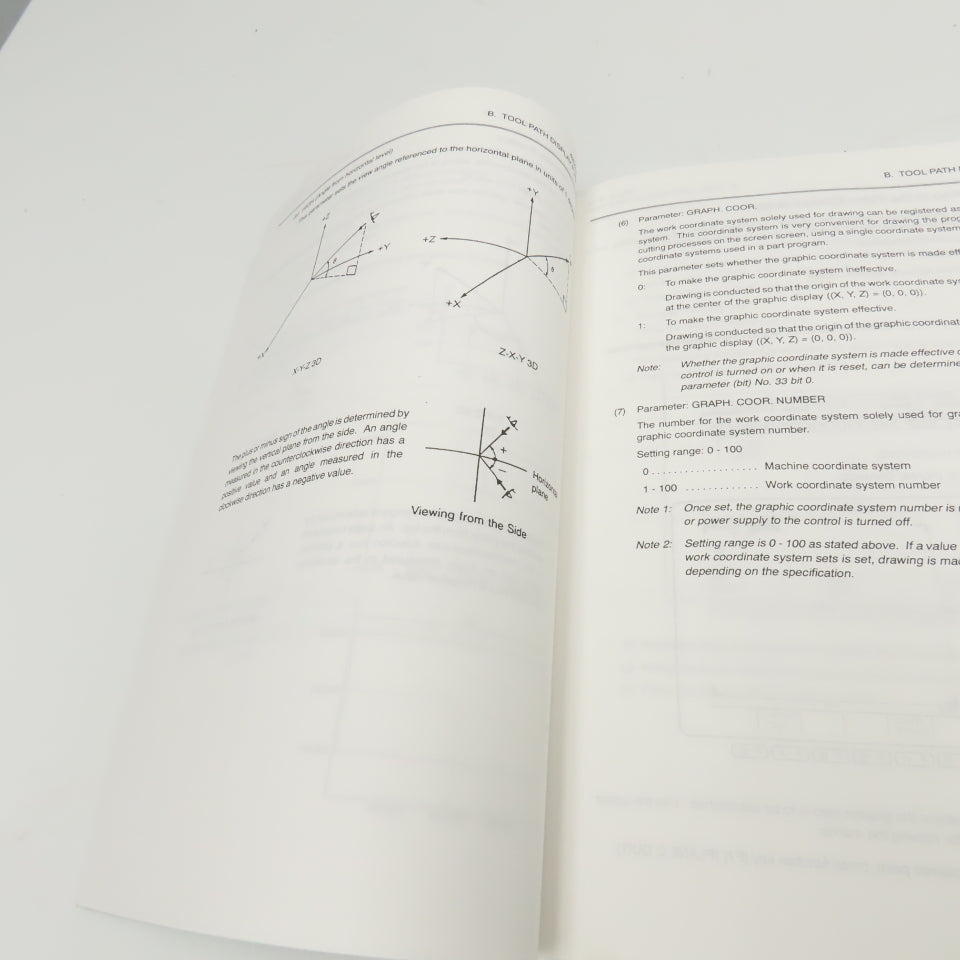 Okuma OSP-U100M OSP-U10M No. 4202-E Special Functions Manual