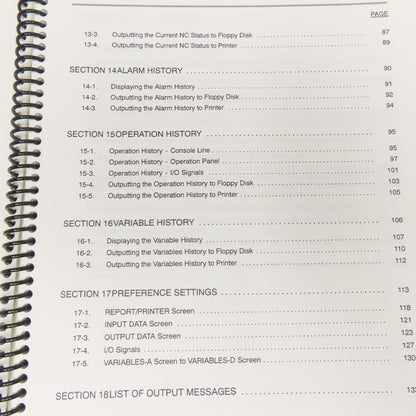 Okuma OSP-U100 OSP-U10 4201-E Instruction Manual MacMan