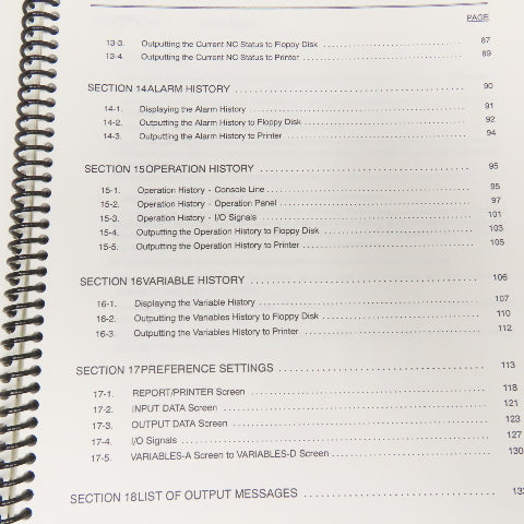 Okuma OSP-U100 OSP-U10 4201-E Instruction Manual MacMan