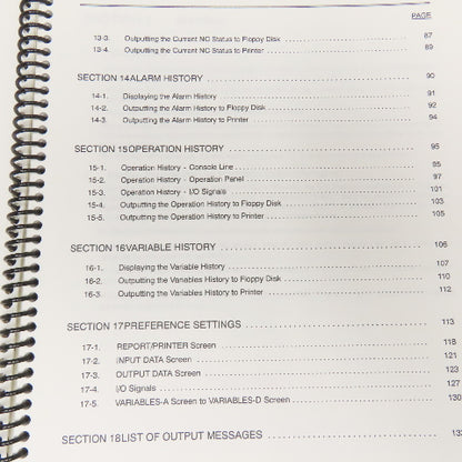 Okuma OSP-U100 OSP-U10 4201-E Instruction Manual MacMan
