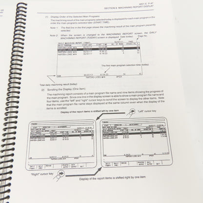 Okuma OSP-U100 OSP-U10 4201-E Instruction Manual MacMan