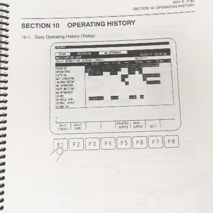 Okuma OSP-U100 OSP-U10 4201-E Instruction Manual MacMan