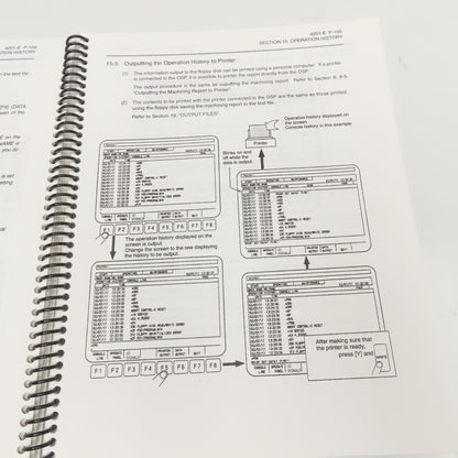 Okuma OSP-U100 OSP-U10 4201-E Instruction Manual MacMan