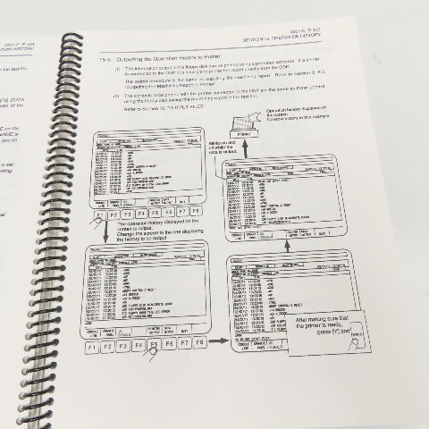 Okuma OSP-U100 OSP-U10 4201-E Instruction Manual MacMan