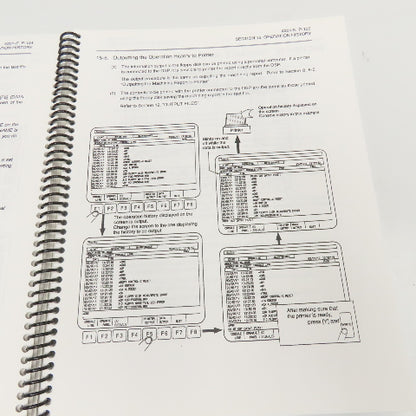 Okuma OSP-U100 OSP-U10 4201-E Instruction Manual MacMan
