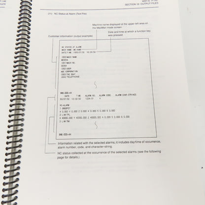 Okuma OSP-U100 OSP-U10 4201-E Instruction Manual MacMan