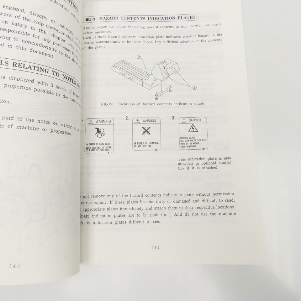 Okuma MX-45V/55V 4144-E Purchased Units Instruction Manual