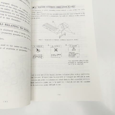 Okuma MX-45V/55V 4144-E Purchased Units Instruction Manual