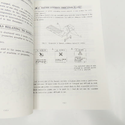 Okuma MX-45V/55V 4144-E Purchased Units Instruction Manual