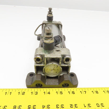 2-1/2" Bore 4-3/4" Stroke Double Acting Magnetic Piston Positioning Cylinder