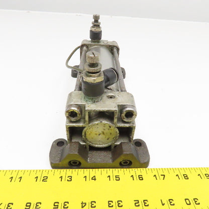 2-1/2" Bore 4-3/4" Stroke Double Acting Magnetic Piston Positioning Cylinder