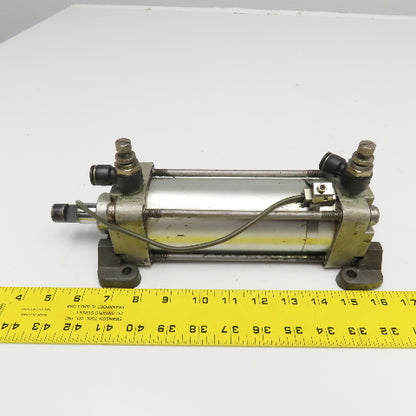 2-1/2" Bore 4-3/4" Stroke Double Acting Magnetic Piston Positioning Cylinder