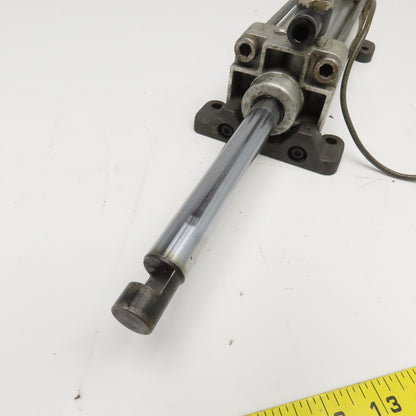 2-1/2" Bore 4-3/4" Stroke Double Acting Magnetic Piston Positioning Cylinder