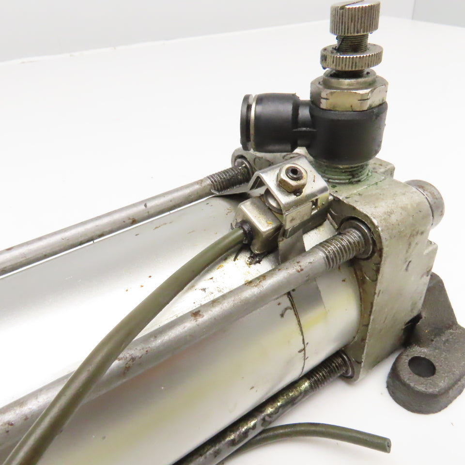2-1/2" Bore 4-3/4" Stroke Double Acting Magnetic Piston Positioning Cylinder