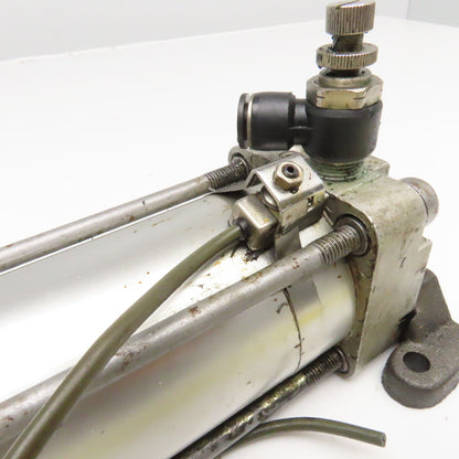 2-1/2" Bore 4-3/4" Stroke Double Acting Magnetic Piston Positioning Cylinder