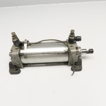 2-1/2" Bore 4-3/4" Stroke Double Acting Magnetic Piston Positioning Cylinder