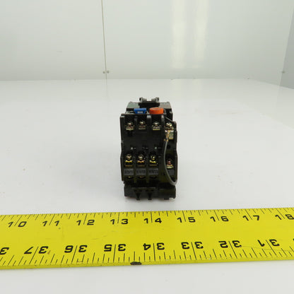 Mitsubishi S-K10 11A 220-550V Starter 100V Coil W/Overload TH-K12AB 1.7-2.5A
