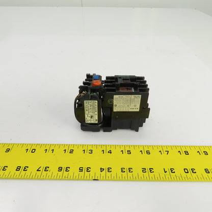 Mitsubishi S-K10 11A 220-550V Starter 100V Coil W/Overload TH-K12AB 1.7-2.5A