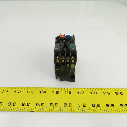 Mitsubishi S-K10 11A 220-550V Starter 100V Coil W/Overload TH-K12AB 1.7-2.5A