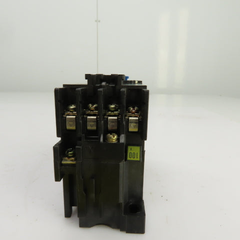 Mitsubishi S-K10 11A 220-550V Starter 100V Coil W/Overload TH-K12AB 1.7-2.5A