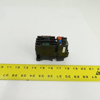 Mitsubishi S-K10 11A 220-550V Starter 100V Coil W/Overload TH-K12AB 1.7-2.5A