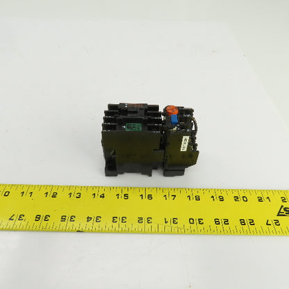 Mitsubishi S-K10 11A 220-550V Starter 100V Coil W/Overload TH-K12AB 1.7-2.5A