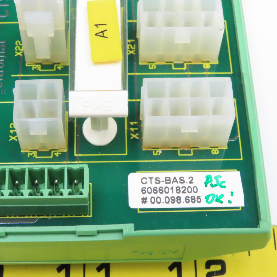 Eltromat CTS-BAS.2 Fused Circuit Board Interface