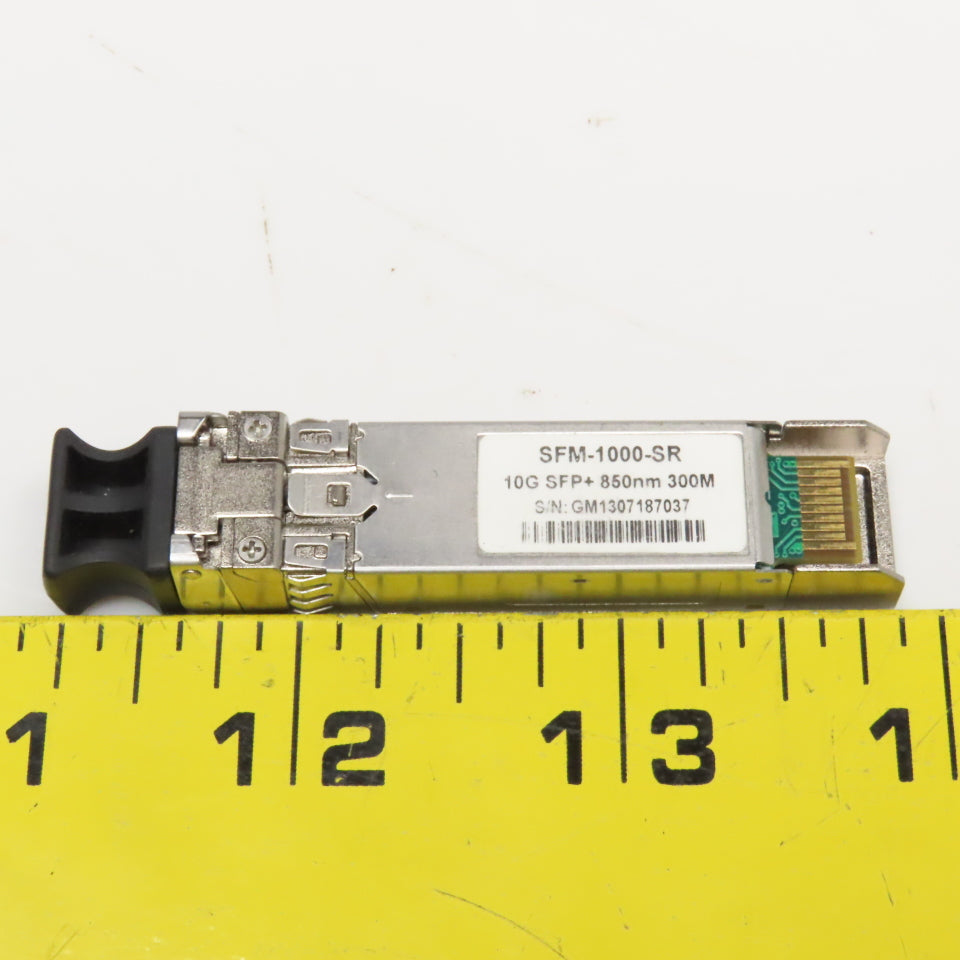 SFM-1000-SR Multimode Transceiver 10G SFP+850nm 300M Lot Of 2