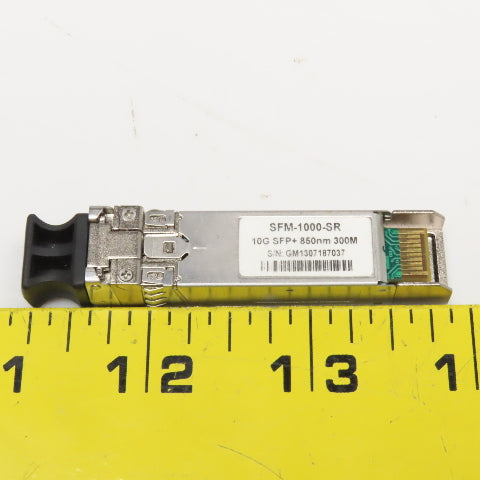 SFM-1000-SR Multimode Transceiver 10G SFP+850nm 300M Lot Of 2
