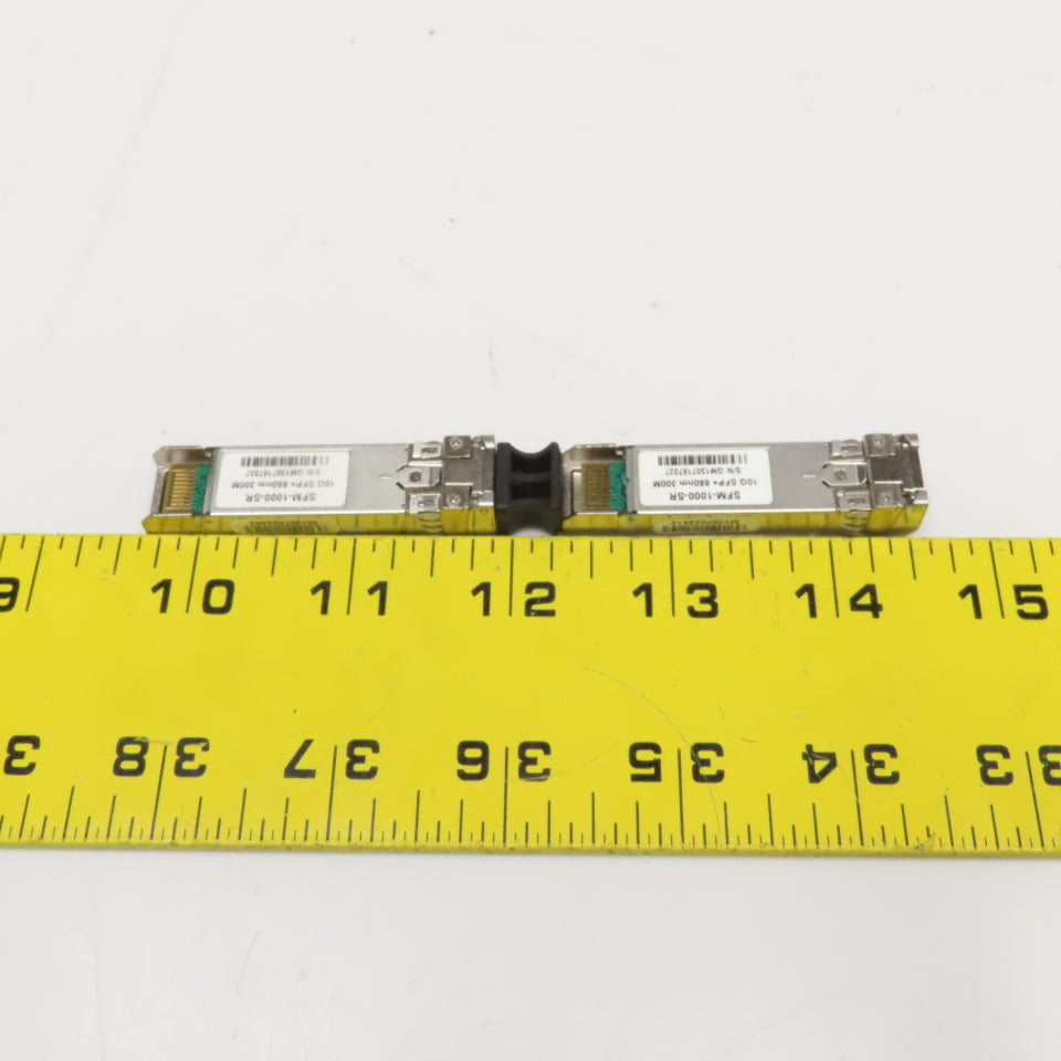 SFM-1000-SR Multimode Transceiver 10G SFP+850nm 300M Lot Of 2