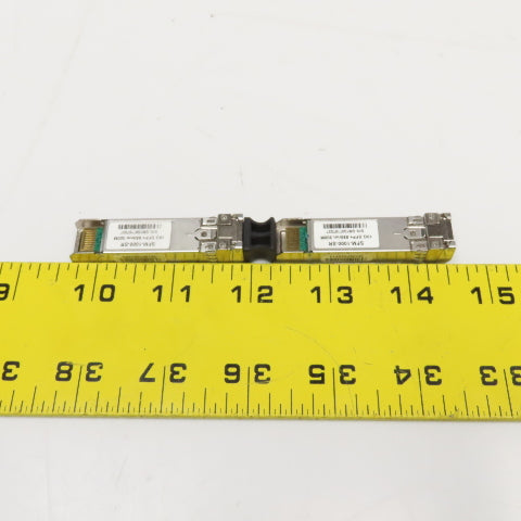 SFM-1000-SR Multimode Transceiver 10G SFP+850nm 300M Lot Of 2