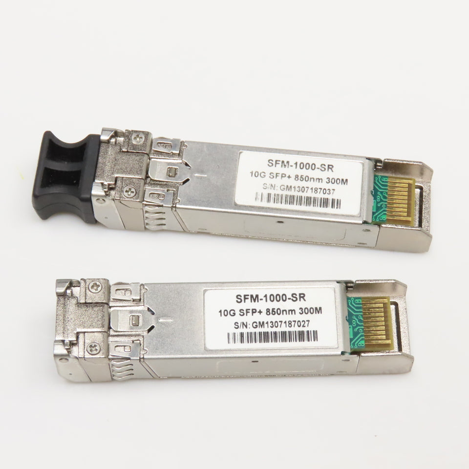SFM-1000-SR Multimode Transceiver 10G SFP+850nm 300M Lot Of 2